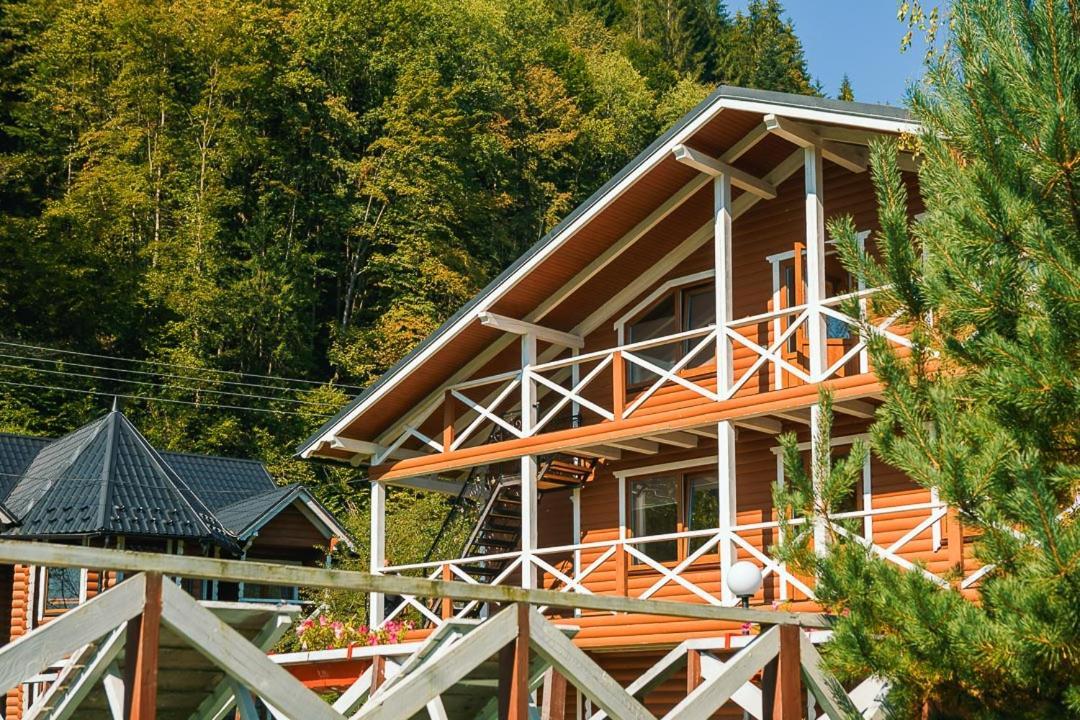 Gorycvit Hotel Verkhniy Yasenov Екстериор снимка