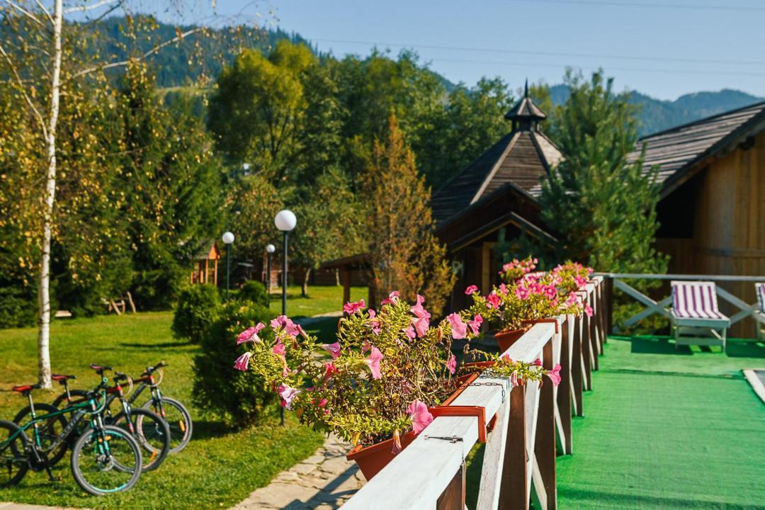 Gorycvit Hotel Verkhniy Yasenov Екстериор снимка