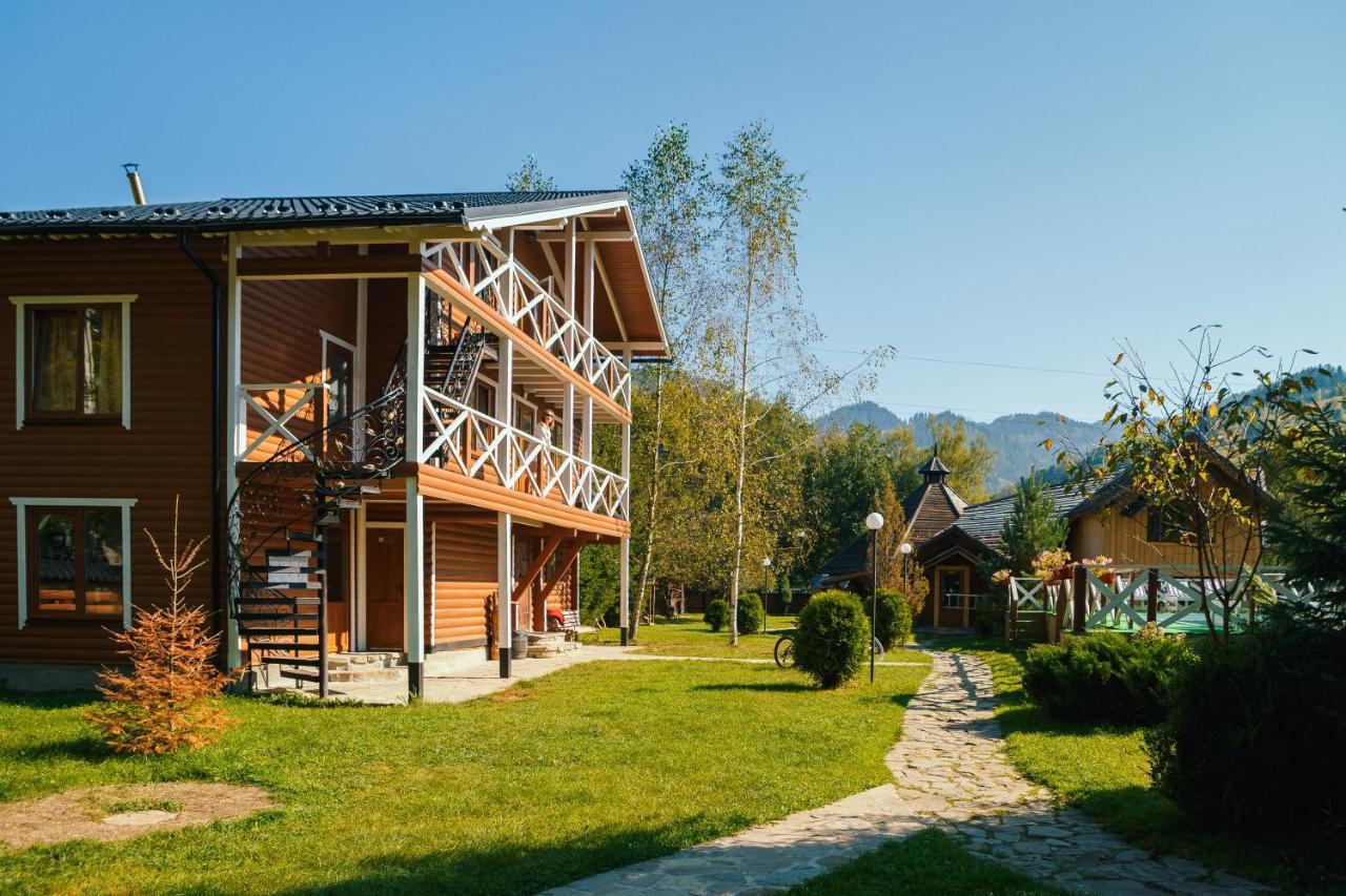 Gorycvit Hotel Verkhniy Yasenov Екстериор снимка