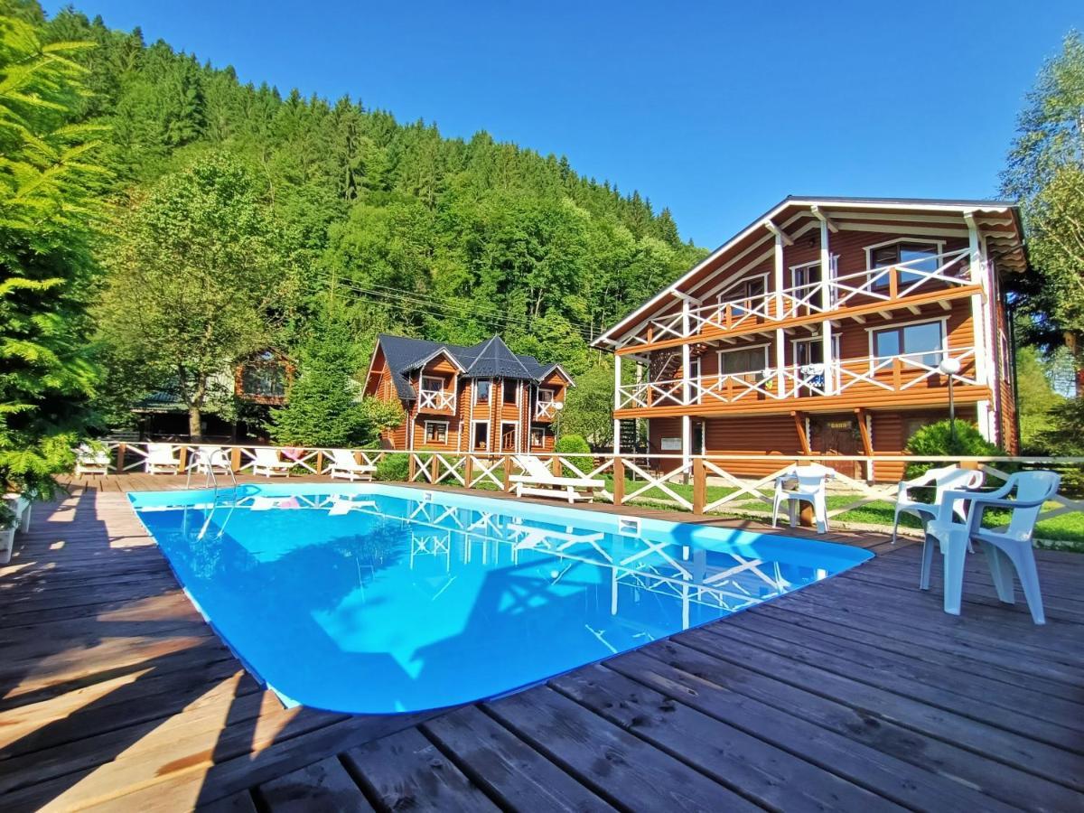 Gorycvit Hotel Verkhniy Yasenov Екстериор снимка