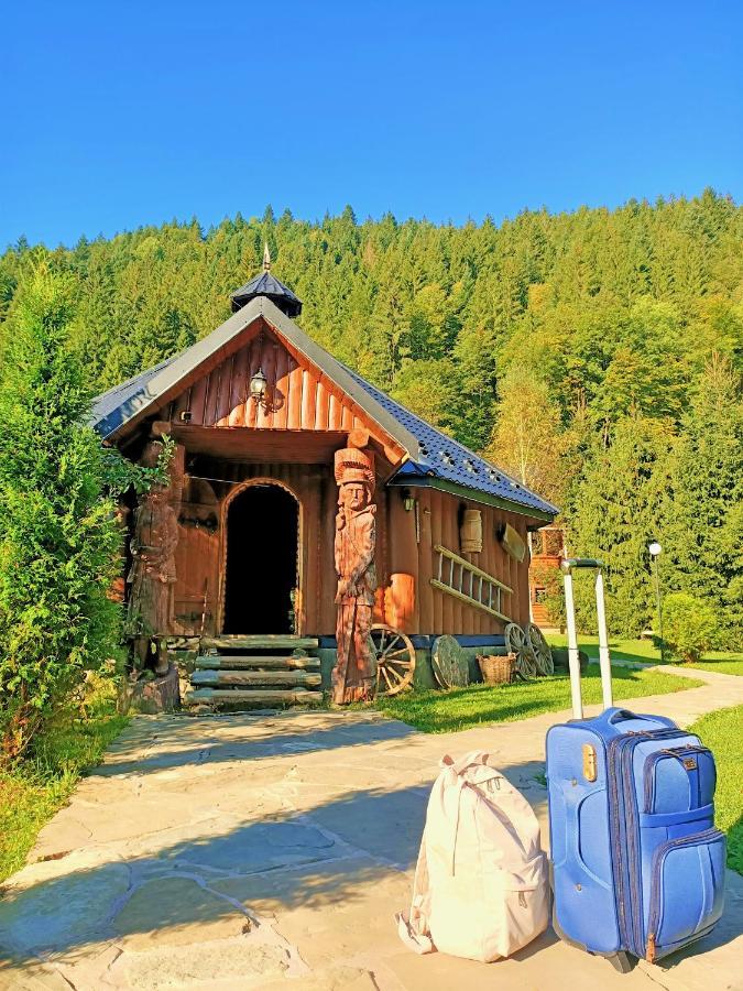 Gorycvit Hotel Verkhniy Yasenov Екстериор снимка