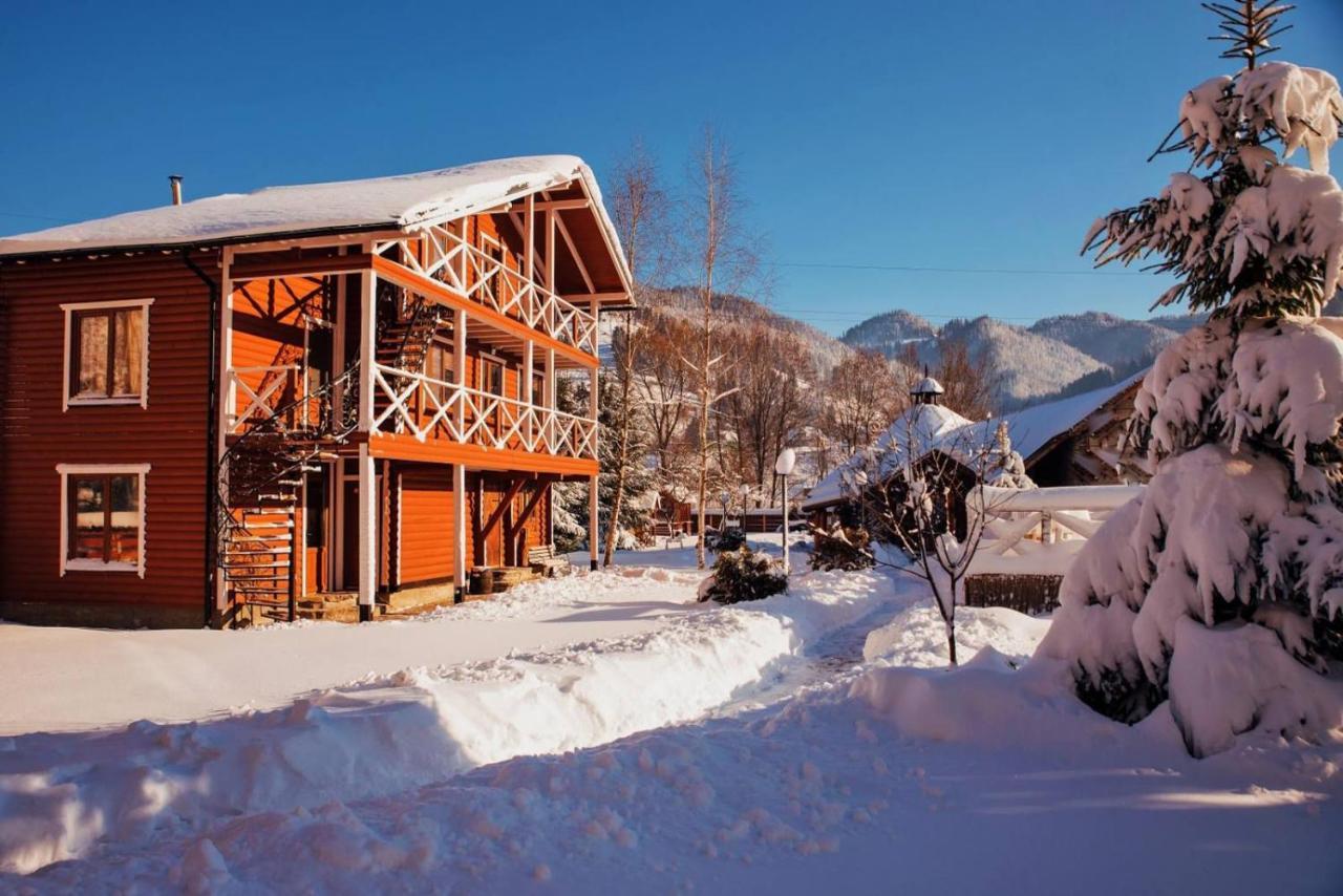Gorycvit Hotel Verkhniy Yasenov Екстериор снимка