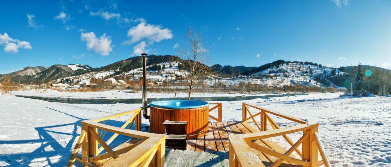 Gorycvit Hotel Verkhniy Yasenov Екстериор снимка