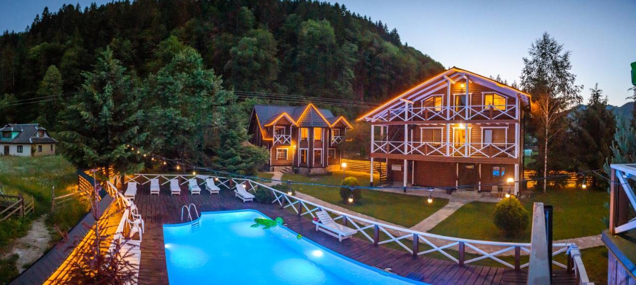 Gorycvit Hotel Verkhniy Yasenov Екстериор снимка